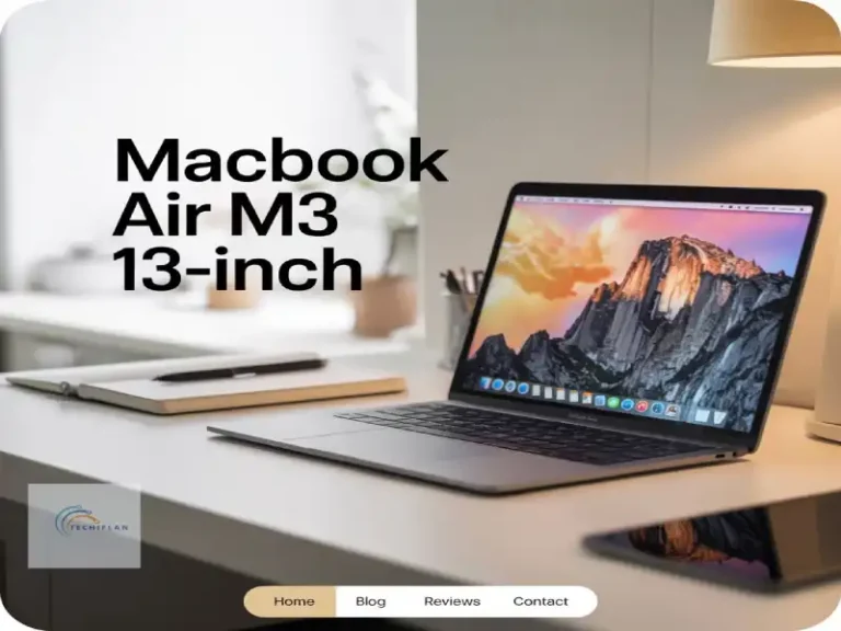 MacBook Air M3 13-inch – Best Laptop for Everyday Use
