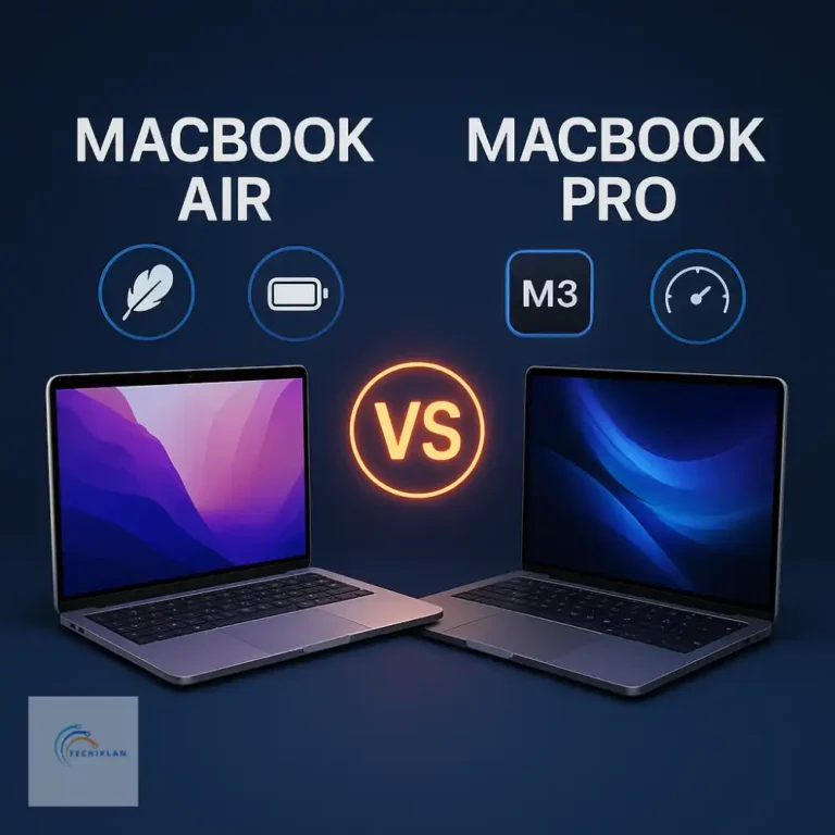 MacBook Air vs MacBook Pro