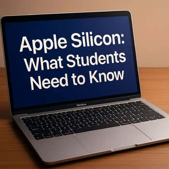 Apple Silicon: What Students Need to Know