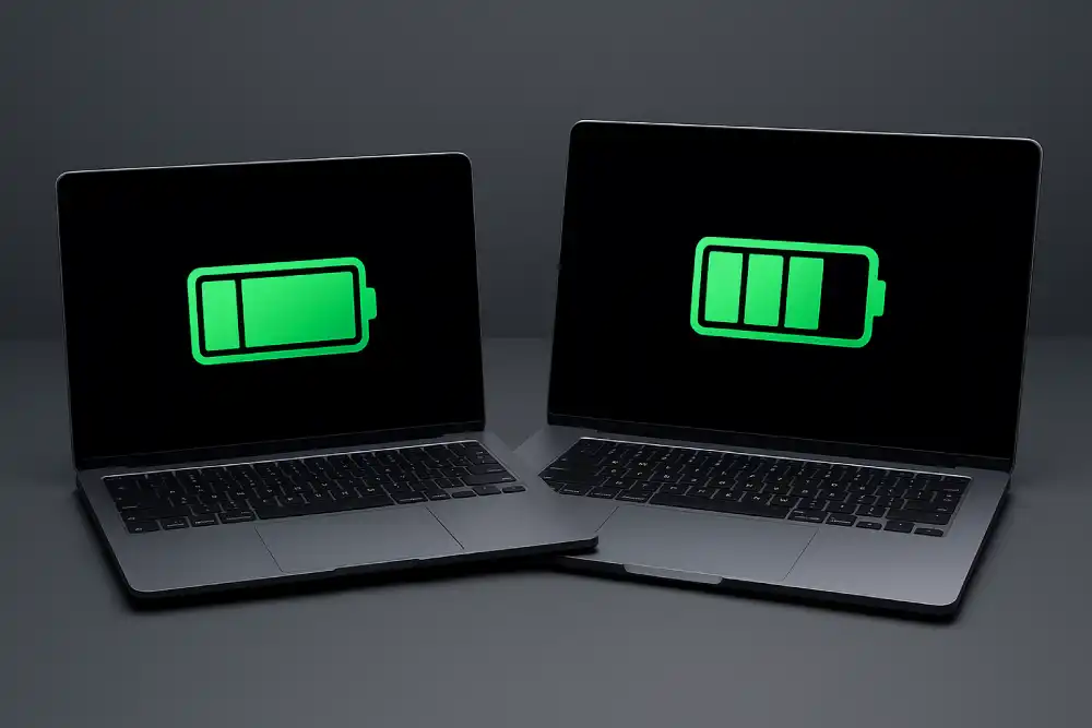 MacBook Air vs Pro Battery Life