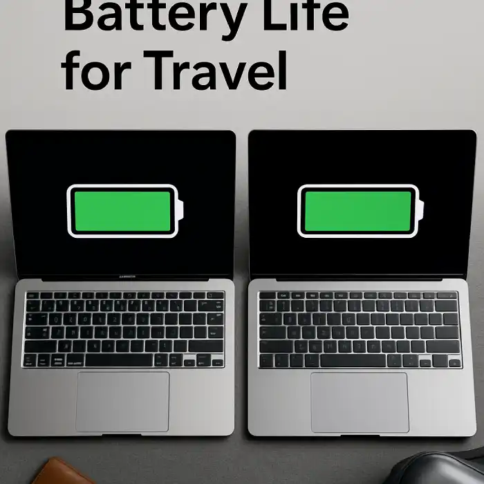 MacBook Air vs Pro Battery Life for Travel