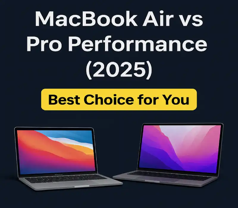 MacBook Air vs Pro performance