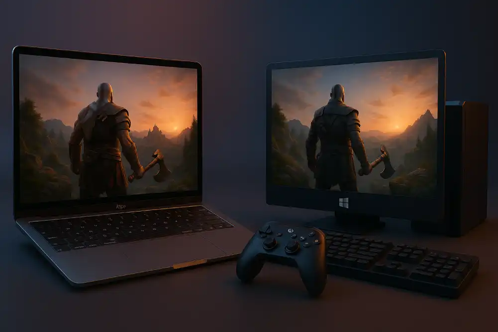macOS-vs.-Window ( Best MacBook for Gaming) 