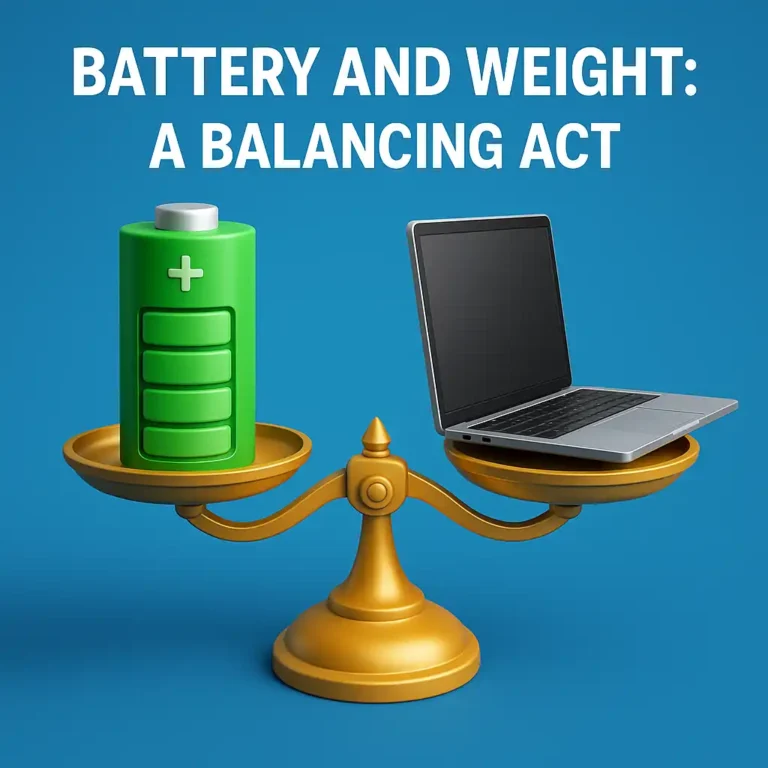 Battery and Weight: A Balancing Act