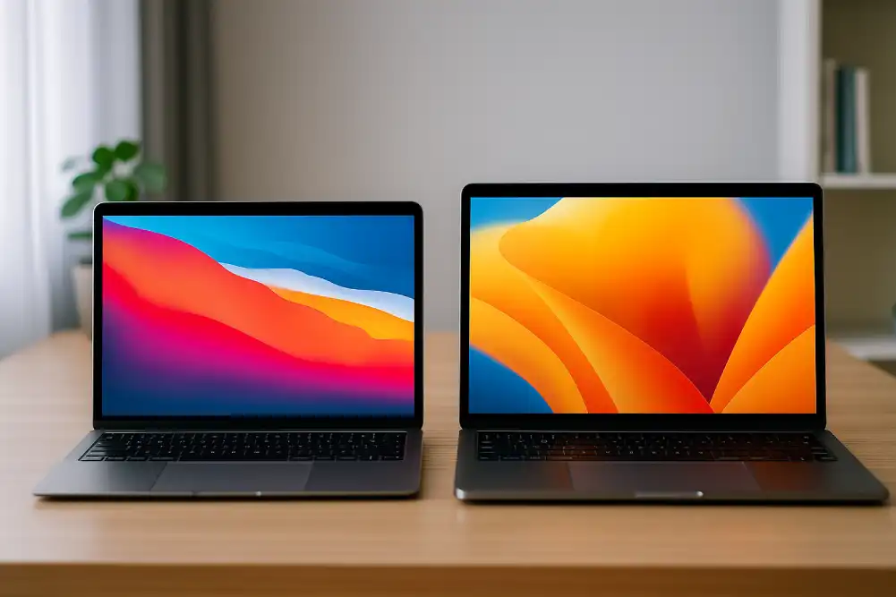 MacBook Air vs Pro Display Quality: The Complete 2025 Guide for Buyers