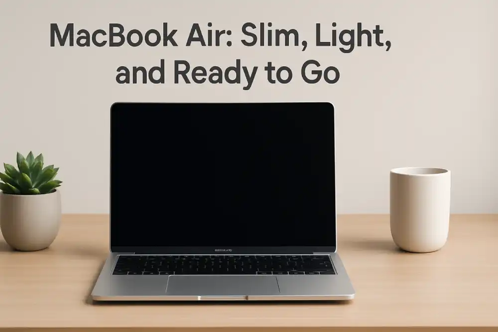 MacBook Air: Slim, Light, and Ready to Go ( MacBook Air vs Pro Size and Weight ) 
