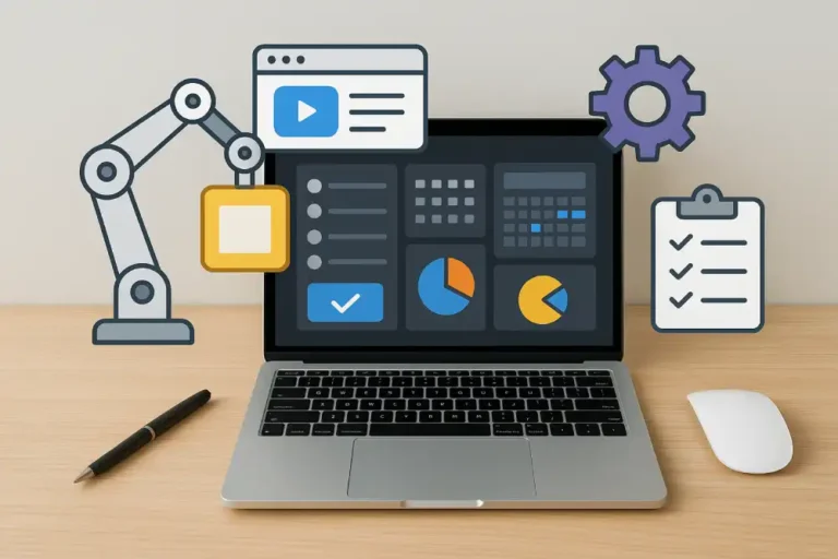 Automate Repetitive Tasks with MacBook Productivity Hacks