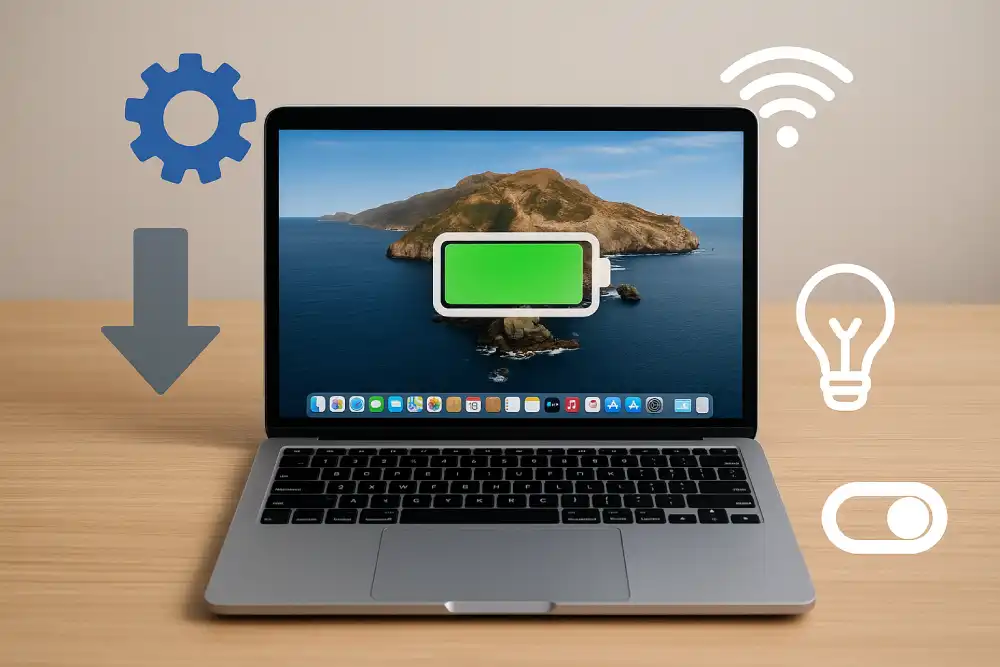 MacBook Productivity Hacks to Improve Battery Life