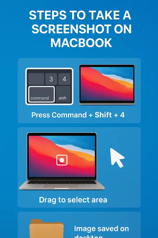 Steps to Take a Screenshot on MacBook