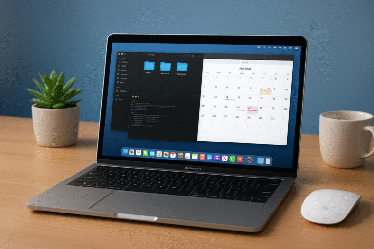 macOS Power Behind MacBook Productivity Hacks